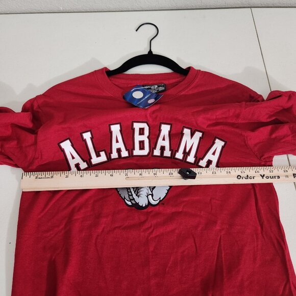 Alabama Crimson Tide Shirt Mens Small NCAA Football University Sportswear Tee - Picture 7 of 12